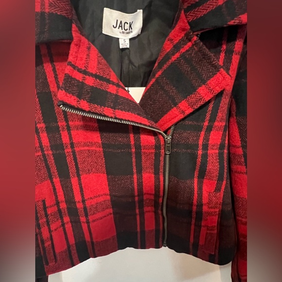 Out of the Woods Red Plaid Jacket - Picture 9 of 12